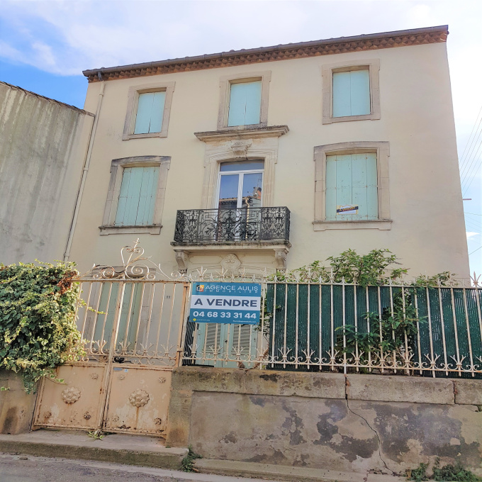 Vente Fleury d'Aude, appartements villas et maisons à vendre