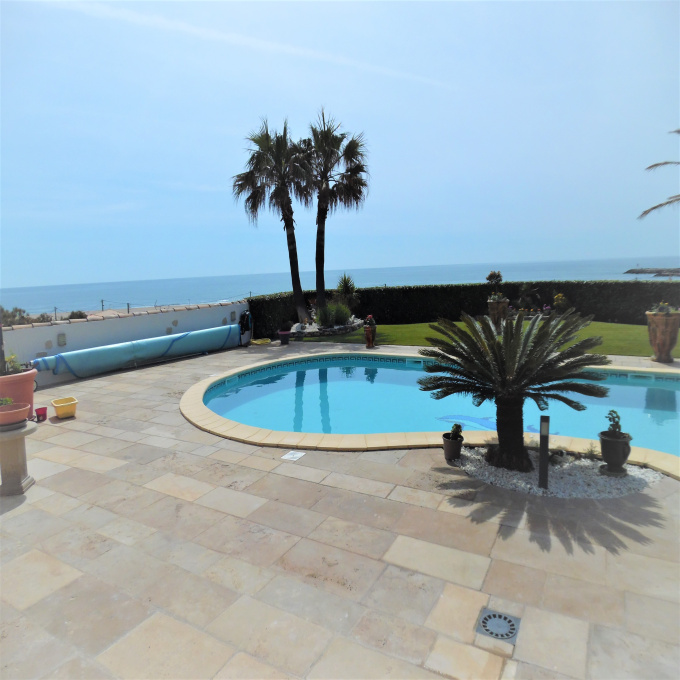vente villa st pierre la mer avec Agence Aulis