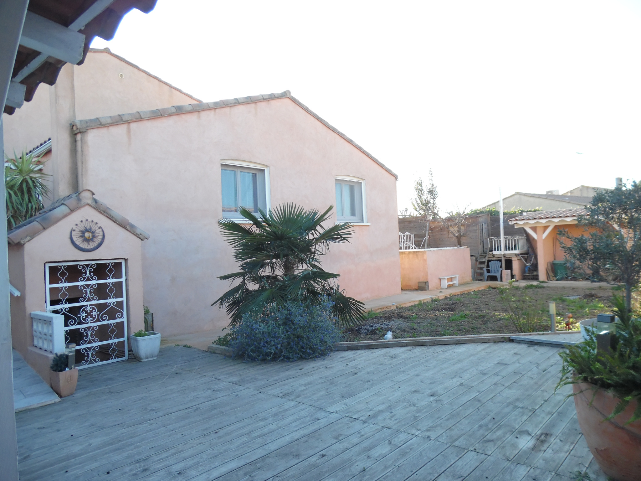 vente SallesD'Aude immense maison avec terrasse à vendre