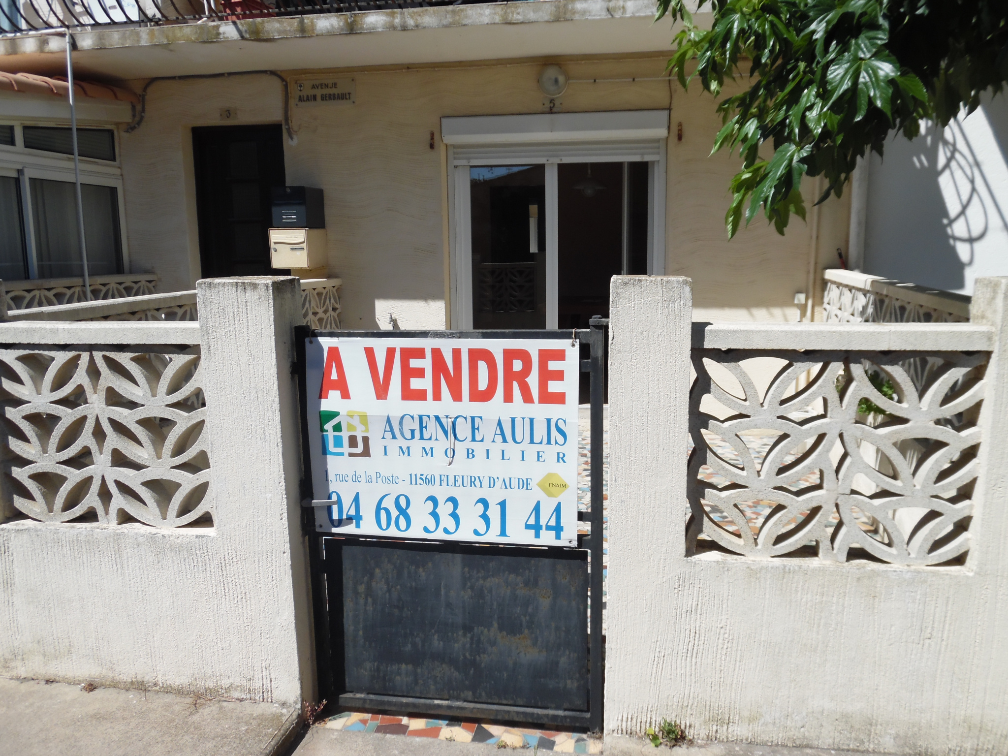 vente À St Pierre La Mer (11), appartement avec 3 pièces à acheter