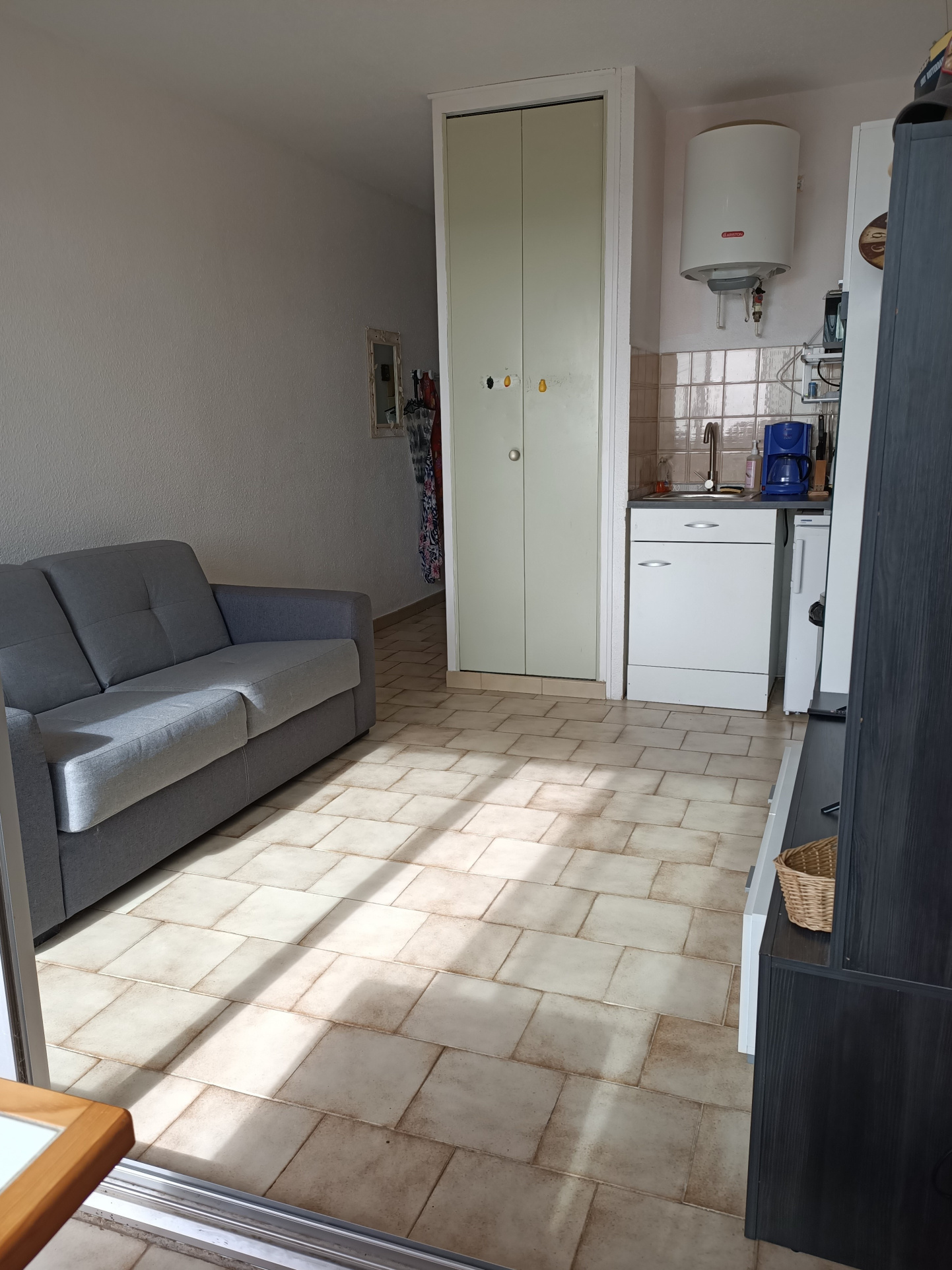 vente A St Pierre la mer, Studio 24m² avec loggia vue sur la mer